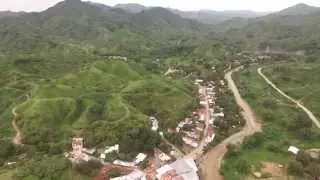 Vista a&eacute;rea de Santa Mar&iacute;a del Oro