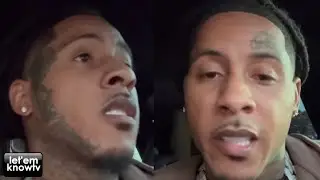 Memphis Rapper IME Casino Reveals He Was Once Robbed Of $100k & All His Jewelry👀