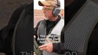 Знакомимся с новым CZ 1012 G2 на @shotshow в #vegas!