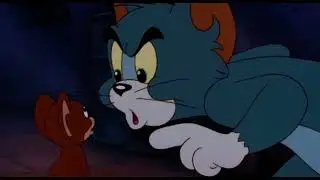 Rare Footage Of Tom And Jerry Talking (found in lonesome mouse and the movie)