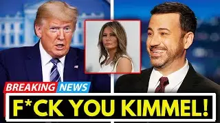 Trump ERUPTS as Jimmy Kimmel EXPOSES Embarrassing Truth About His Marriage!