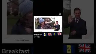 BAJAN RAMON MARSHALL - THE SINGING BIN MAN IN THE UK BBC INTERVIEW