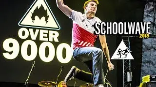 Over 9000 - Smashes LIVE @ SCHOOLWAVE 2018