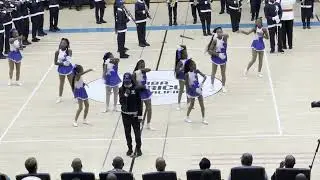 Cat Island Marching Band Performance at Urban Renewal Battle of the Bands 2024