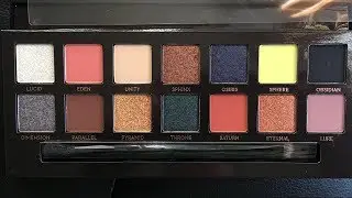 Anastasia Beverly Hills Prism palette | swatches |
