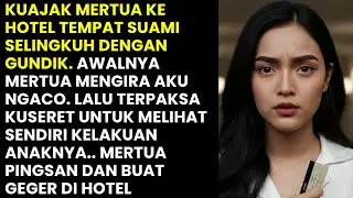 DITUDUH NGACO, KUSERET MERTUA PERGOKI SUAMI & PELAKOR DI HOTEL. MERTUA LANGSUNG PINGSAN