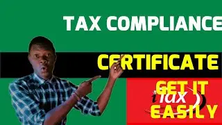 How to apply for KRA ITax compliance certificate TCC