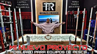 Nace para vosotros THE FISHING ROOM. Mobiliario para equipos de pesca @the fishing room @surfcasting