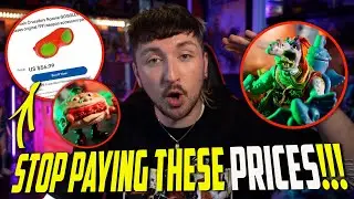 Retro Toy Prices Are Just Ridiculous Now!? RANT!