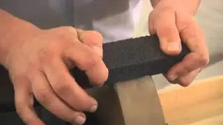 WG250 Wet stone Grinder - Grading the Stone