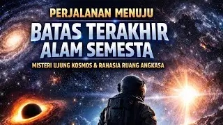 Perjalanan Menuju Batas Terakhir Alam Semesta | Misteri Ujung Kosmos & Rahasia Ruang Angkasa