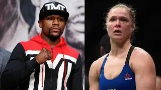Флойд Мейвезер поддержал Ронду Роузи после поражения на UFC 207