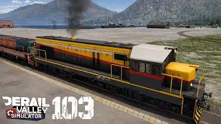 MILITARY MANEUVERS IN THE PORT 🚂 DERAIL VALLEY #103 🚂 GAMEPLAY PL