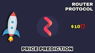ROUTER PROTOCOL TO THE MOON‼️ ROUTE PRICE PREDICTION $10 IS REAL⁉️ ATMOS WILL INTEGRATE w/ ROUTER