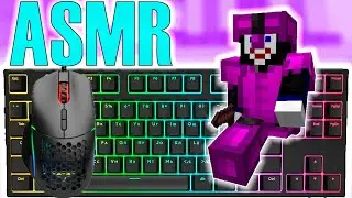 [60 FPS] Keyboard and Mouse ASMR | Mineblaze Bedwars