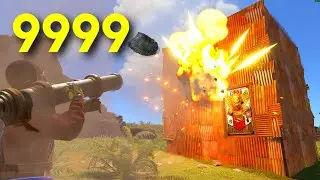 UDĚLAL JSEM VELEKEJ RAID...[RUST CZ/SK]