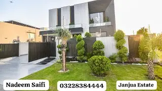 DHA Phase 8 X block kanal Modern House 