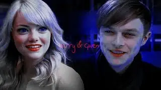 Harry Osborn & Gwen Stacy- MOONDUST