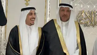 زواج المهندس عبدالعزيز سعيد الغامدي