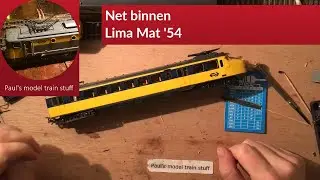 Net binnen: Lima Mat'54 (en niet de Mat'45 zoals ik soms zeg)