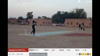Live Cricket Match | Jambheshwar Club Bajju vs Soldier Sports Kuchor @ | 06-Mar-23 05:32 PM 10 over
