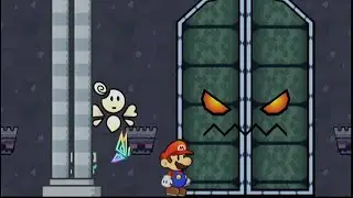 Let's Play Super Paper Mario Part 34: Back Down Into the Underwhere