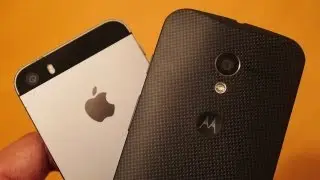 iPhone 5S vs Moto X