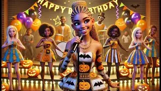 Haunted Birthday Groove &ndash; Skielights | Halloween Happy Birthday Song
