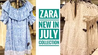 ZARA NEW SUMMER COLLECTION 2020 - Come Shop with me - SHOPPING VLOG