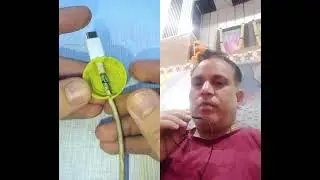 Really Useful Trick with Plastic Cap to Repair Damaged Charging Cable #diy #tips #tricks