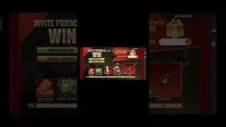 How To Complete Invite & Win Evnt Im Free Fire 🔥🤯 | New Free Gloo wal Event & Free Rewards Evnet #ff