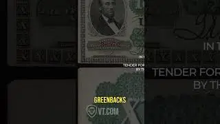 Greenbacks: The Currency That Cost Lincoln His Life? #shorts