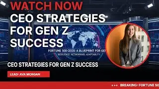 CEO Strategies for Gen Z Success