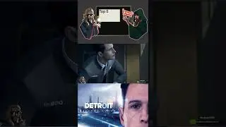 SAVE THE FISH!!! #detroitbecomehuman #funny #choicebasedgame