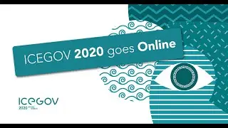 ICEGOV 2020: Welcome to the Virtual Conference