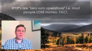 The truth about HYIP's and why you should NOT promote them