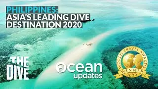 Philippines: Asia's Leading Dive Destination 2020 by World Travel Award 2020 |  #TheDivePH