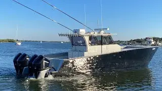 40&rsquo; RAZORHEAD RAZORCAT CATAMARAN gets an overhaul! REEL DREAM FISHING