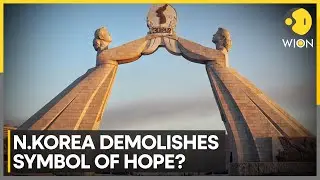 North Korean reunification monument goes missing; Kim Jong Un escalates rivalry with South | WION