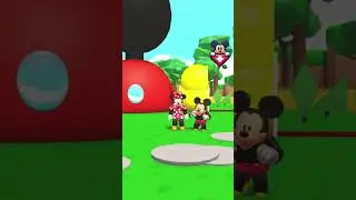 Escapar de Mickey Mouse Clubhouse Obby #shorts #roblox