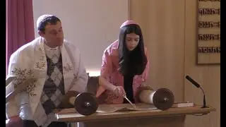 Lilia's bat mitzvah 10 Jan 26