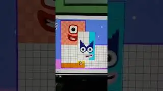 Numberblock 300 #numberblocks #shorts
