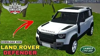 Land Rover Defender Car Mod Bus Simulator Indonesia | Land Rover Car Mod Bussid Android Gameplay ‪