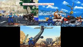 Mugen : Jill Valentine V (Resident Evil) (Three Battle)