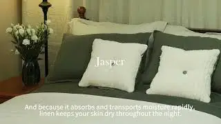 Embrace the Summer with our French Linen Bedding! #linensheets