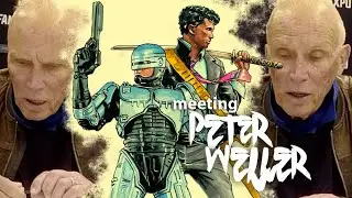 Meeting Peter Weller aka Robocop/Buckaroo Banzai