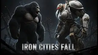 KONG WAR: Collapse of the Iron Cities | Titan vs Modern Steel
