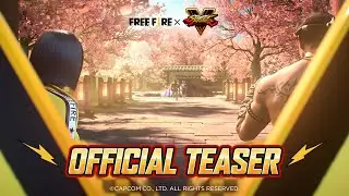 Free Fire x Street Fighter V | Official Teaser | Free Fire NA