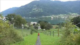Rodelen Sommerrodelbahn Ossiach in Austria