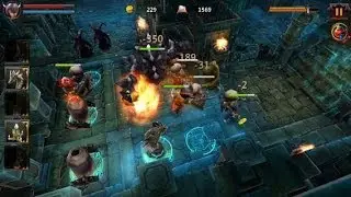 Dungeon Crisis Android & iOS GamePlay(HD)